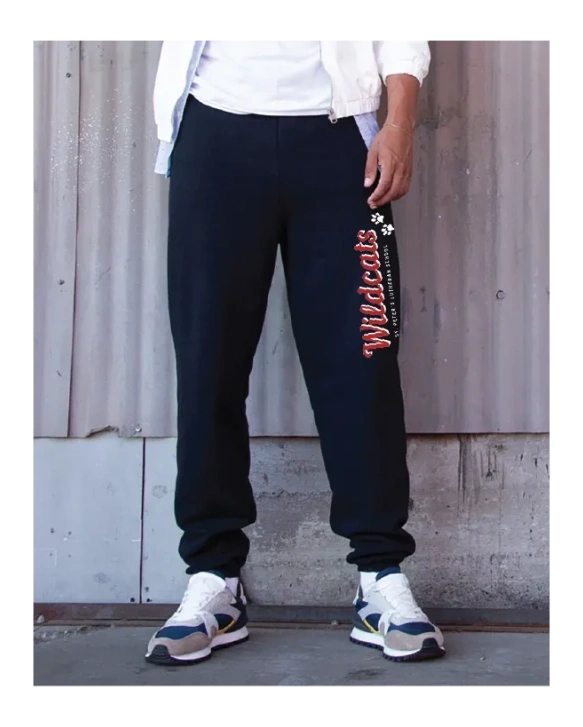 JERZEES® 973MR NuBlend® Sweatpants-logo 8-B