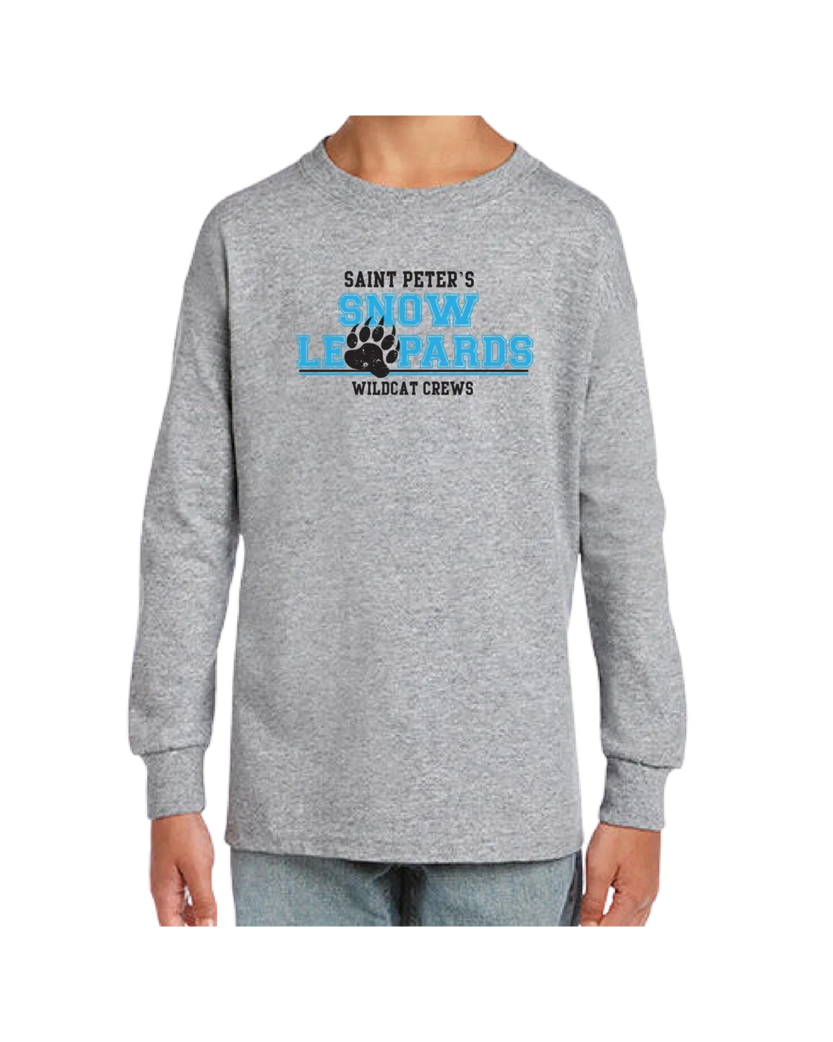 Gildan® 5400 Heavy Cotton™ Adult & Youth Long Sleeve T-Shirt