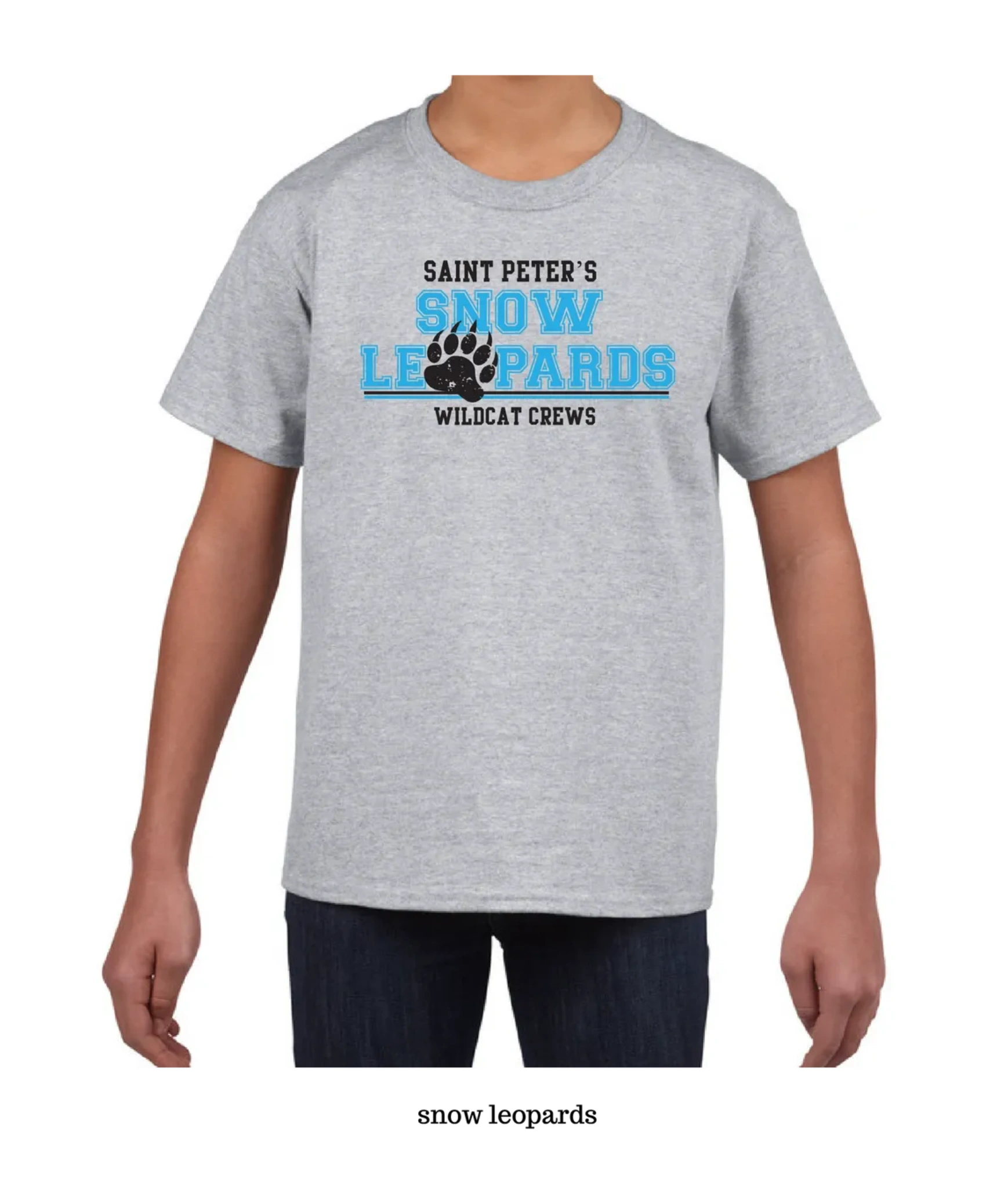 Gildan® 5000 Heavy Cotton™ Adult & Youth T-Shirt