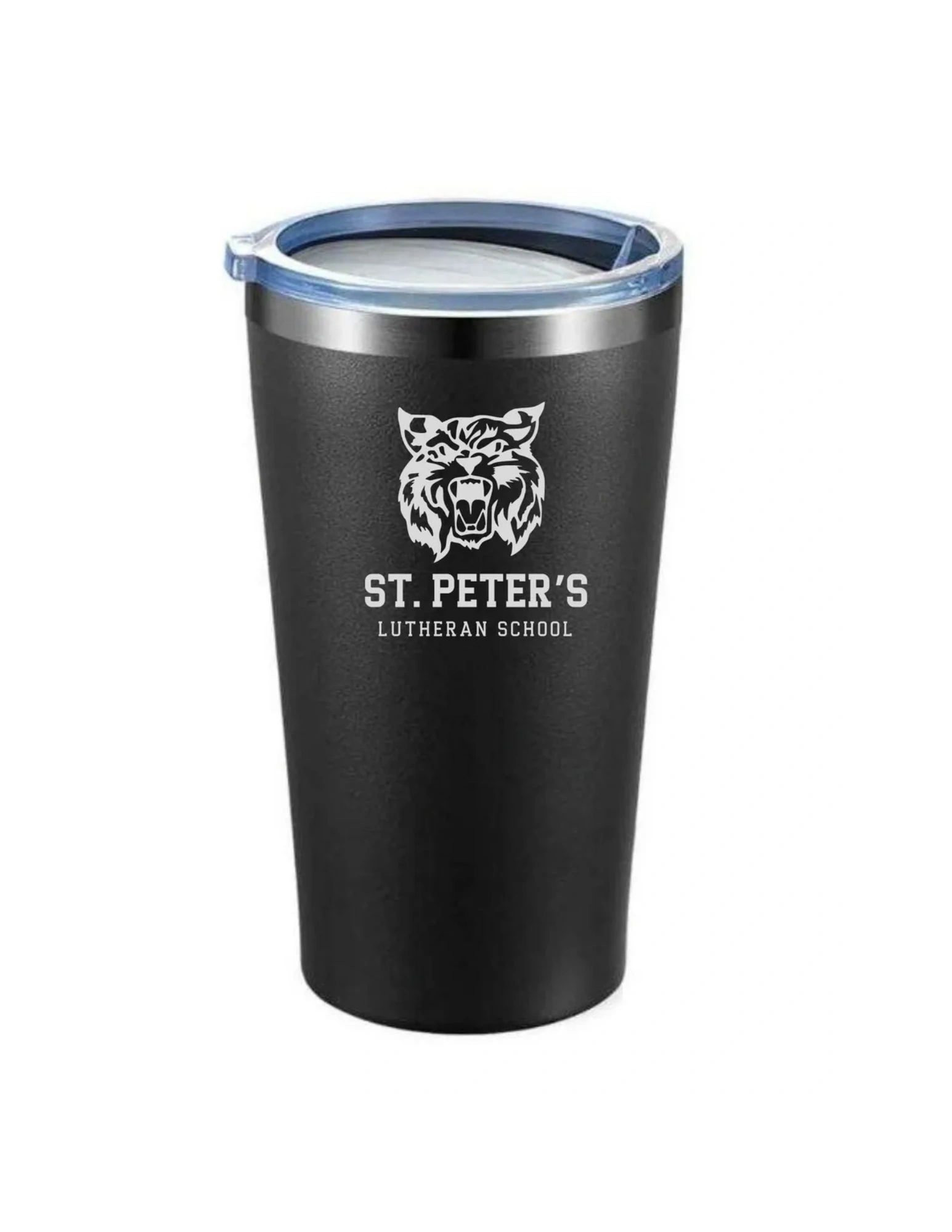 30 oz. Tumbler with Lid - Black