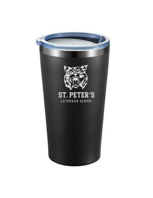 30 oz. Tumbler with Lid - Black