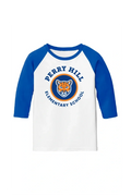 Gildan ® Heavy Cotton ™ Youth 3/4-Sleeve Raglan T-Shirt