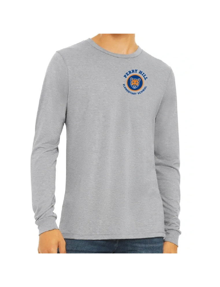 BELLA+CANVAS® 3513 Unisex Triblend Long Sleeve Tee