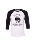 BELLA+CANVAS® 3200Y Youth 3/4 Sleeve Baseball Tee-logo 2