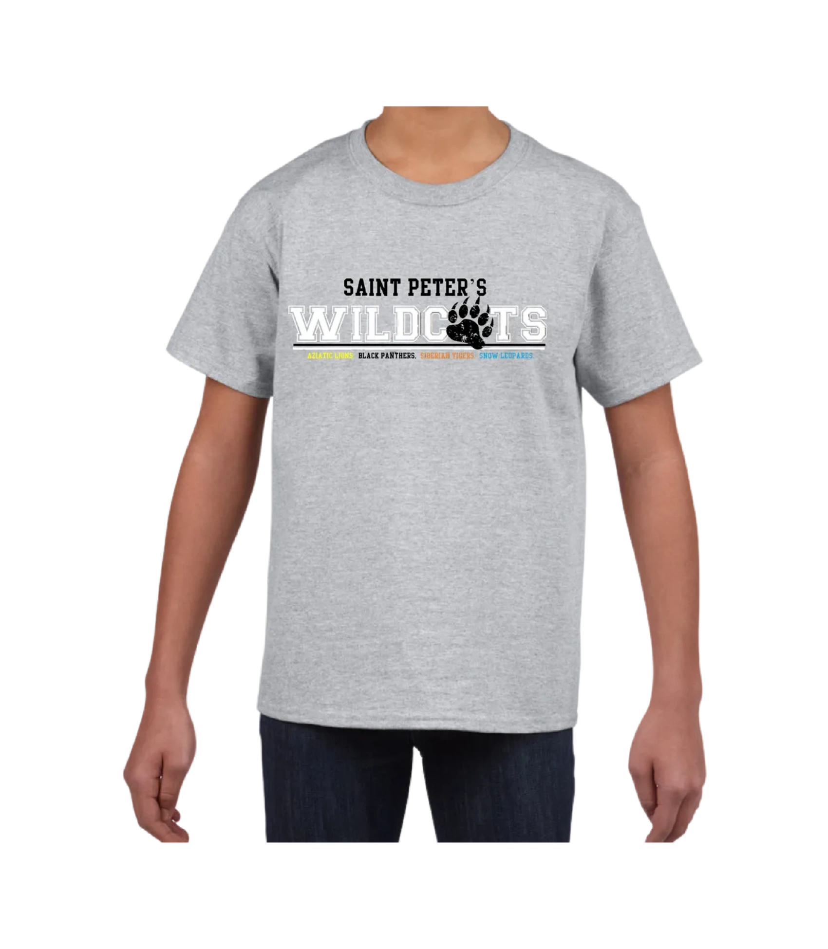 Gildan® 5000 Heavy Cotton™ Adult & Youth T-Shirt